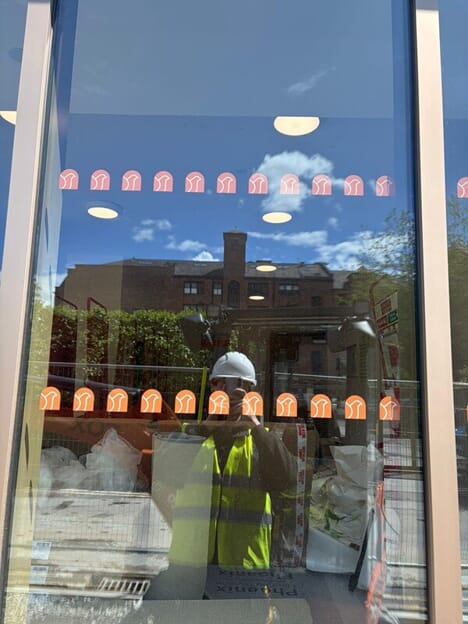 An image of the window graphics.